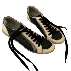 MENS PRADA SNEAKERS SIZE 10